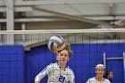 Volleyball vs MHC  Wheaton Women's Volleyball vs Mount Holyoke College. - Photo by Keith Nordstrom : Wheaton, Volleyball